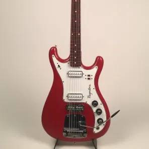 Photo Magnatone X-15 Tornado Electric Guitar - RARE $950