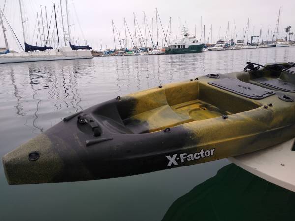 Malibu Fishing Kayak X Factor 14 Sea Ocean $550