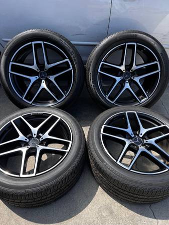 Photo Mercedes Benz 21 AMG GLE 43 GLE 53 Coupe  SUV Wheels Rims Tires $2,450