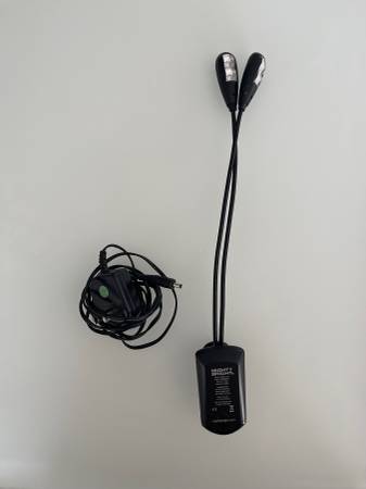 Photo Mighty Bright Duet 2 Music stand  Book Light $30