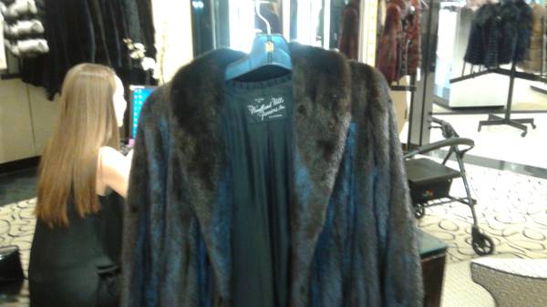 Photo Mink Coat, Custom-made $12,500