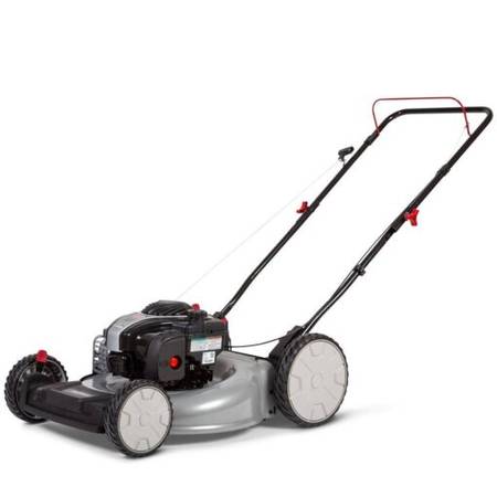 Photo Murray 21 in. 140 cc Briggs and Stratton Gas Push Lawn Mower $225