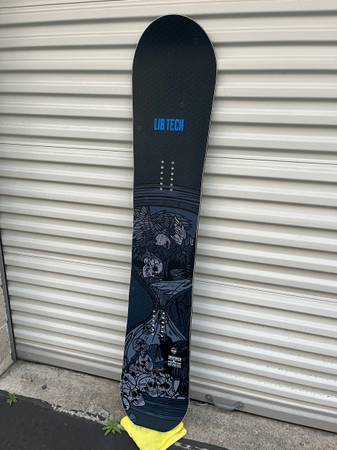 Photo NEW Lib Tech Terrain Wrecker C2X snowboard 161W 161 wide $530