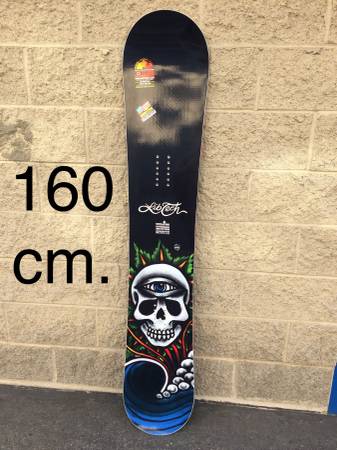 Photo NEW snowboard Lib Tech Jamie Lynn Phoenix C3 BTX 160 $530
