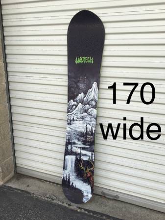 Photo NICE Lib Tech Skunk Ape snowboard 170 ultra wide $560