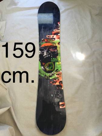 Photo NICE Lib Tech TRS 159 Snowboard C2 profile MTX $350