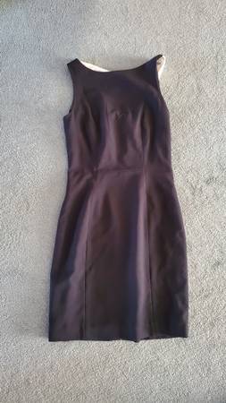 Photo NWT H and M Black A-Line Work Dress Size 6 $10