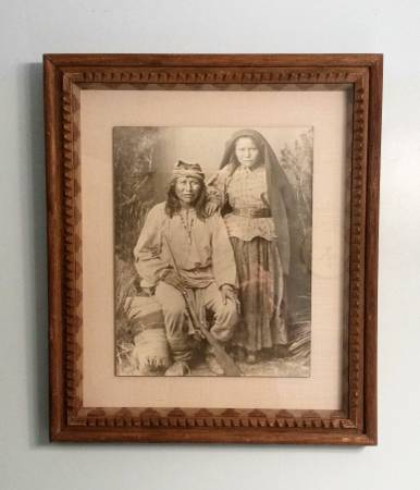 Photo Native American Indian Vintage Photograph $325