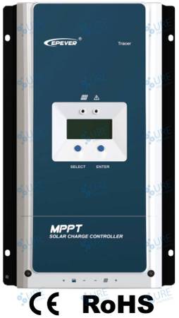 Photo New EPEVER MPPT Solar Charge Controller Tracer 5420AN, 50A, 200V $200
