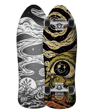 New Element Timber High Dry Cruiser Complete Skateboard $60