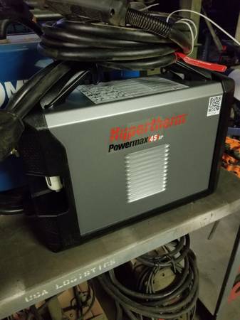 Photo New Hypertherm Powermax plasma cutter $1,500