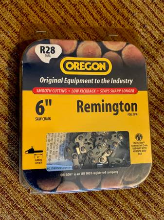 Photo New Oregon 6 replacement chain for pole saw $8