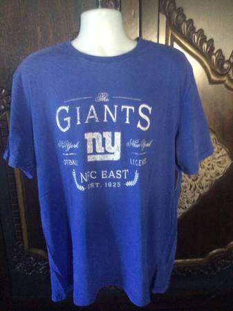 Photo New York Giants NFL x Darius Rucker Collection Mens XL Shirt $15