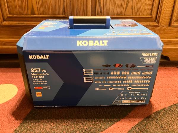 Photo New kobalt tool set $180