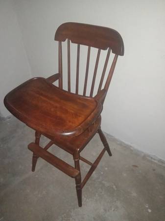 Photo Nichols  Stone High Chair $280