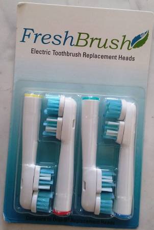 Photo Oral-B Dual Clean compatible toothbrush heads $2