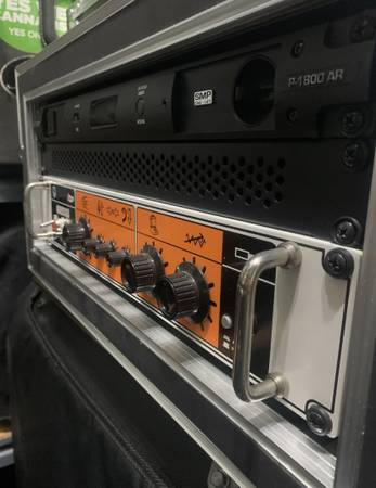 Photo Orange OB1-500 500w Bass Amp  Furman Power Conditioner  Tour Case $1,600