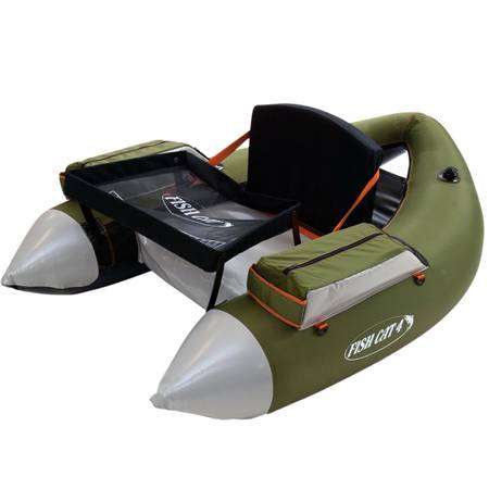 Photo Outcast Fish Cat 4 float tube for fishing $300