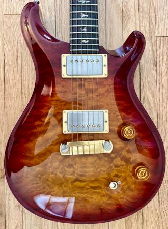 PAUL REED SMITH PRS BRAZILIAN McCarty Model 10 TEN TOP LIMITED EDITION $7,900