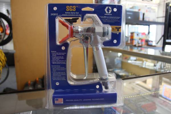 Photo PRE-OWNED GRACO PAINT SPRAYER 9612 $139