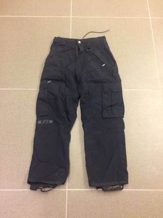 Photo PS snowboard snow ski pants mens S small $125