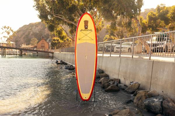 Photo Paddleboards - Ultra Lightweight NEW Double Bamboo Paddle Board $399