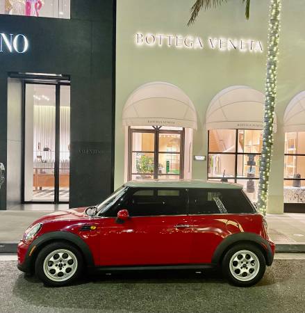 Photo Perfect Red Mini Cooper for sale - $9,000 (West Hollywood)