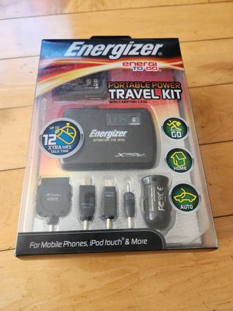 Photo Portable Power Travel Charging Kit by Energizer XP2000K $20
