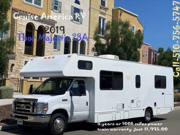 Photo Pre-Refurbished 2019 Thor Majestic 28A .Was, $39,350 Now $36,350