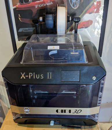 Photo Price lowered - 3D Printer - Qidi X-Plus II - Best bang for the buck $300