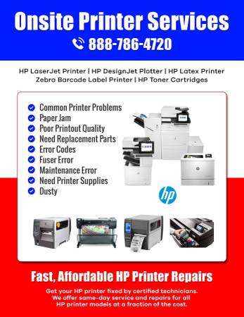 Photo Printer Repair Los Angeles