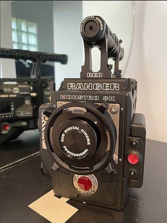 RED Red Ranger Monstro 8K VV Production Camera $24,900