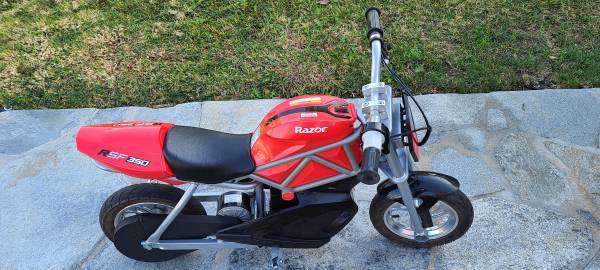 Photo Razor RSF 350 Electric Street Bike 24V For Kids 8-13 New Cool Design $300
