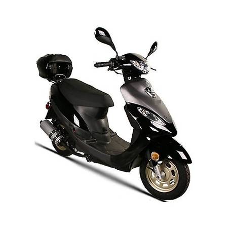 Photo SALE 50cc Scooter Moped w Trunk $999