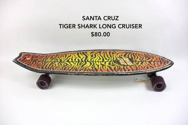 Photo SANTA CRUZ LONG CRUISER $80