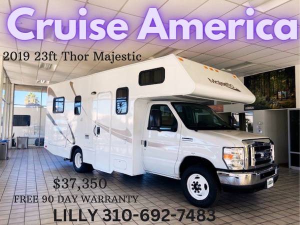 Photo Sale L.A BASED LOCATION 2019 Thor Majestic 23A $37,350