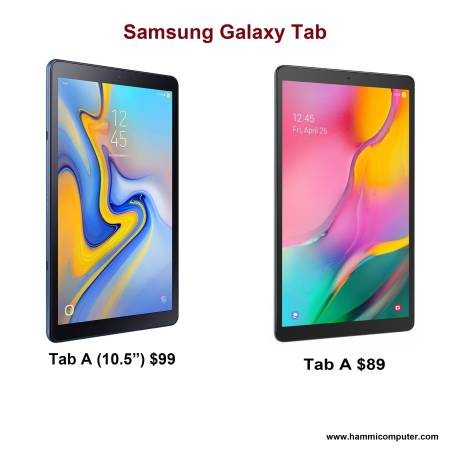 Photo Samsung Galaxy Tab A 2019 Wi-Fi $89