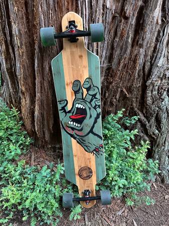 Photo Santa Cruz longboard $100