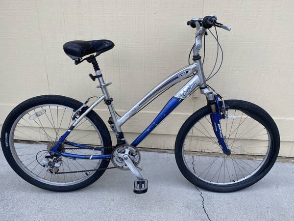 Schwinn jet star bike dual suspension 21 speed 18 needs tube+grips $39 ...