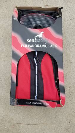 SealBuddy Maui Mask Snorkel Mesh Gear Bag. Mask,Snorkle and Fins. $30 ...