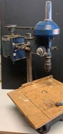 Photo Sears Craftsman Dunlap drill press $200