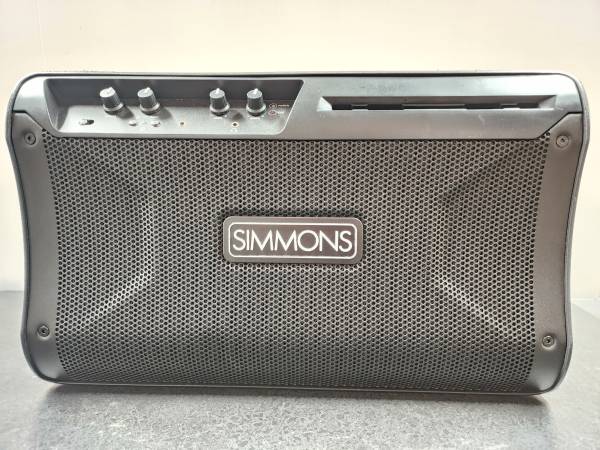 Photo Simmons DA2108 Advanced Drum Amplifier w Power Cable $139