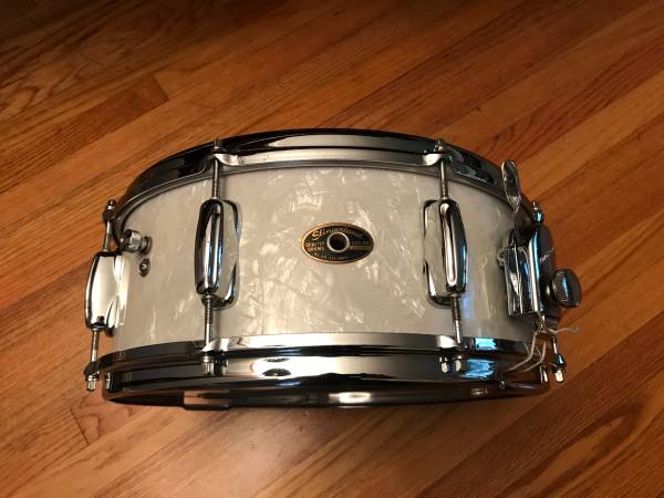 Photo Slingerland One Ply Radio King snare drum drums $650