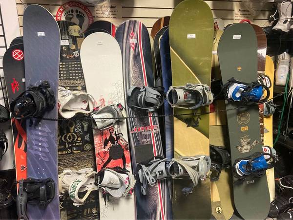 Snowboards and Decks $150
