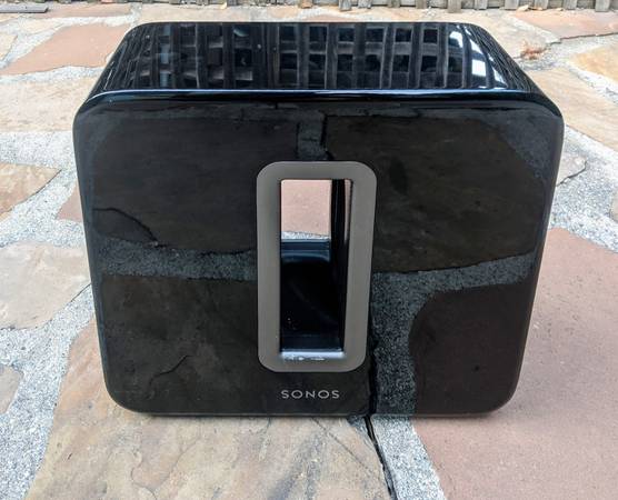 Photo Sonos Sub Gloss-Black Wireless Wi-Fi Subwoofer other Sonos  $496