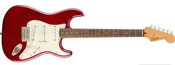 Photo Squier CLASSIC VIBE 60s STRATOCASTER New $100 price drop $299