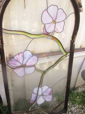 Photo Stained Glass Window $120