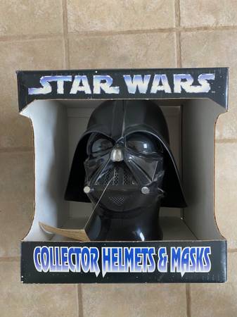 Photo Star Wars Darth Vader Don Post Mask $50