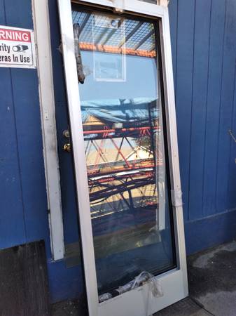 Storefront Commercial Aluminum Doors (Arcadia Brand) $250
