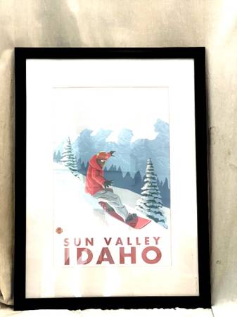 Photo Sun Valley Idaho Poster $99